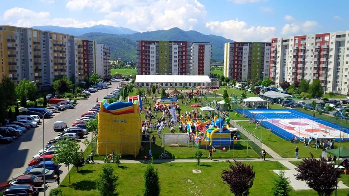 Avantgarden King Apart Brasov Bagian luar foto
