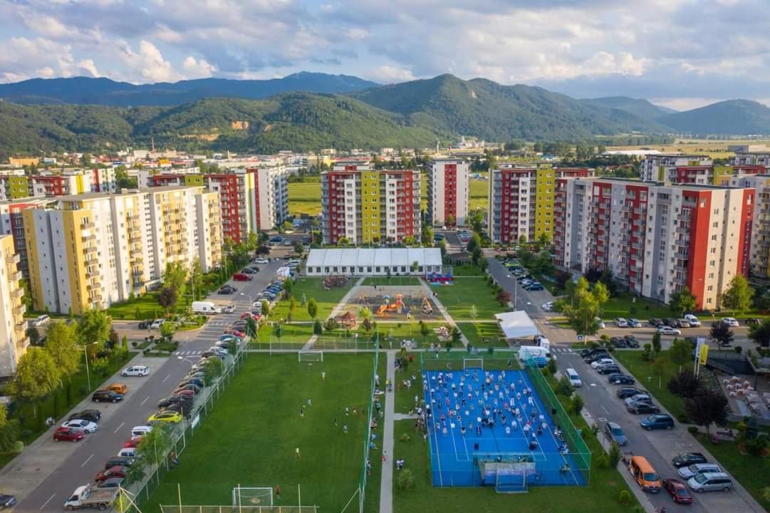 Avantgarden King Apart Brasov Bagian luar foto